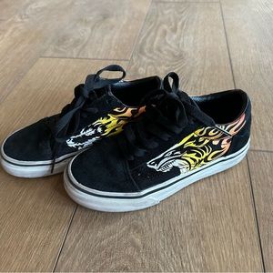 Kids Vans Shoes Size 13.5